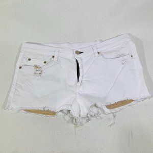 Rag & Bone  Modele Cut off Denim shorts Size 30